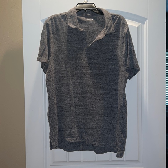 Old Navy Other - Heathered gray polo